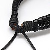 Trendy Unisex Casual Style Imitation Leather and Leather Bracelets LS-X-BJEW-L302-01-3