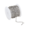 304 Stainless Steel Cable Chains CHS-CJ0001-16P-5
