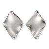 Tarnish Resistant 304 Stainless Steel Pendants STAS-P282-06P-2