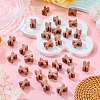 Opaque Acrylic European Beads OACR-TAC0019-006X-6