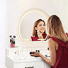 Coat Hanger Removable Acrylic Earring Displays EDIS-WH0012-08-3
