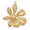 304 Stainless Steel Pendants STAS-M084-07G-02-1