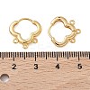 SHEGRACE Brass Hoop Earrings Findings XGR0156G-93G-3