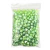 200Pcs 5 Styles Transparent Acrylic Beads TACR-FS0001-54B-6