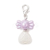 Acrylic Candy & Heart Pendant Decorations HJEW-JM04277-4