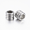 Tarnish Resistant 304 Stainless Steel Spacer Beads LS-X-STAS-H376-58-2