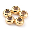 Brass Beads KK-O133-207C-G-1