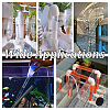 Transparent PVC Plastic Bead Storage Tubes AJEW-WH0348-767B-5