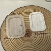 DIY Christmas Theme Pendant Silicone Molds LS-DIY-Q138-02A-1