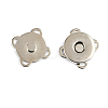Zinc Alloy Purse Snap Clasps PURS-PW0001-440A-P-1
