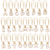 Carbon Steel Long Paper Clips AJEW-OC00019-1