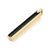 304 Stainless Steel Enamel Pendants STAS-Z126-04G-2