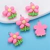 Resin Pendants PW-WG225B2-01-1