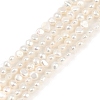 Natural Cultured Freshwater Pearl Beads Strands PEAR-P064-19C-12A-2