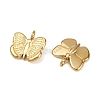 304 Stainless Steel Charms STAS-R170-01G-08-2