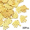 30Pcs Alloy Charms FIND-YW0007-97G-1