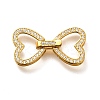 925 Sterling Silver Fold Over Clasps STER-B006-08G-A-1