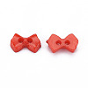2-Hole Plastic Buttons BUTT-N018-028-04-2