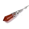 Natural & Synthetic Gemstone Pointed Dowsing Pendulum Big Pendants G-H285-06P-A-3