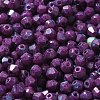 Picasso Baking Paint Glass Seed Beads SEED-A032-02A-19-3