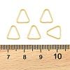 SHEGRACE Brass Adjuster Triangle Buckles XGR0142G-139G-3