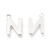 201 Stainless Steel Charms STAS-C021-06P-N-2