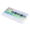 DIY 28 Style Resin & Acrylic & ABS Beads Jewelry Making Finding Kit DIY-NB0012-03D-2