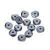 Non-magnetic Synthetic Hematite Beads Strands G-I273-31B-4