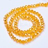 Electroplate Glass Beads Strands EGLA-A044-T2mm-B-M-3