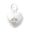 925 Sterling Silver Cubic Zirconia Pendants LS-STER-Q001-03S-02-1