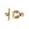 Tibetan Style Alloy Toggle Clasps X-GLF1086Y-NF-1