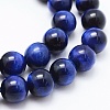 Natural Tiger Eye Beads Strands X-G-F561-8mm-B02-3