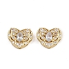 Brass Pave Cubic Zirconia Multi-strand Links ZIRC-F145-08G-01-1