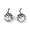304 Stainless Steel Micro Pave Cubic Zirconia Charms STAS-Z094-02P-01-1