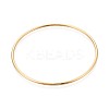 304 Stainless Steel Plain Bangles For Women BJEW-N033-02G-2