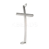 Religion 304 Stainless Steel Connector Charms STAS-B141-12P-1