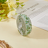 Resin Rhinestone Crystals Beaded Trim DIY-WH20050-05B-3