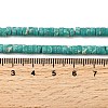 Dyed Synthetic Imperial Jasper Beads Strands G-Z089-A03-C-6