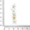 Brass Micro Pave Cubic Zirconia Big Pendants KK-A285-04B-GP-3