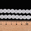 Transparent Glass Beads Strands GLAA-T032-T8mm-MD13-5