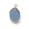 Natural Quartz Dyed Pendants X-G-K333-01E-3