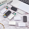 9Pcs 3 Colors Slide Top Tinplate Trinket Storage Boxes CON-CP0001-016D-3