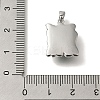 Brass Pendants KK-K388-25G-3