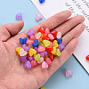 Transparent Acrylic Beads X-MACR-S373-25E-5