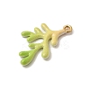 Alloy Enamel Pendants FIND-Z119-02G-02-2