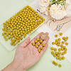 200Pcs Pave Disco Ball Beads RB-PH0001-41G-3