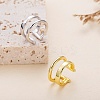 925 Sterling Silver Cuff Earrings JE1063B-5
