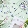 60Pcs Handmade Porcelain European Beads PORC-SC0001-25A-4