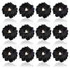 Polyester & Alloy & Acrylic & Abs Flower Ornament Accessories DIY-WH0588-78C-1