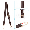   4Pcs 4 Colors Imitation Leather Adjustable Bag Straps FIND-PH0017-51-5